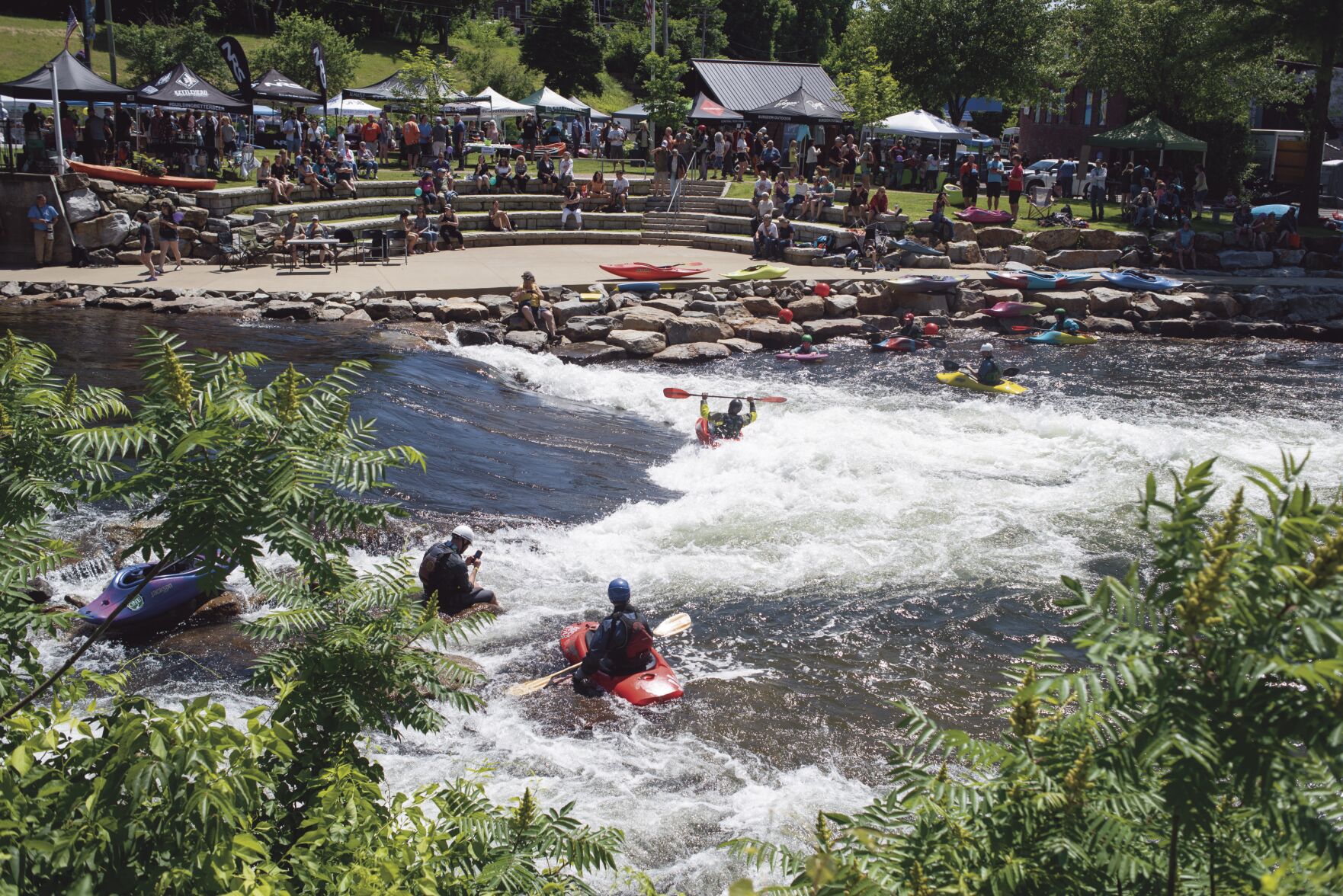 Kayakers